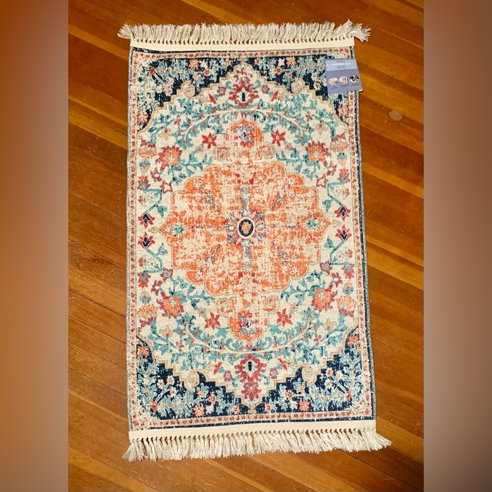 NWT Nexus Washable Rug Size 2x3 - Picture 6 of 11